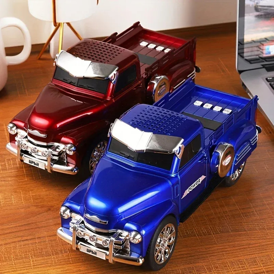 SonicWave Drive Pickup Truck-Shaped Bluetooth Speaker 6