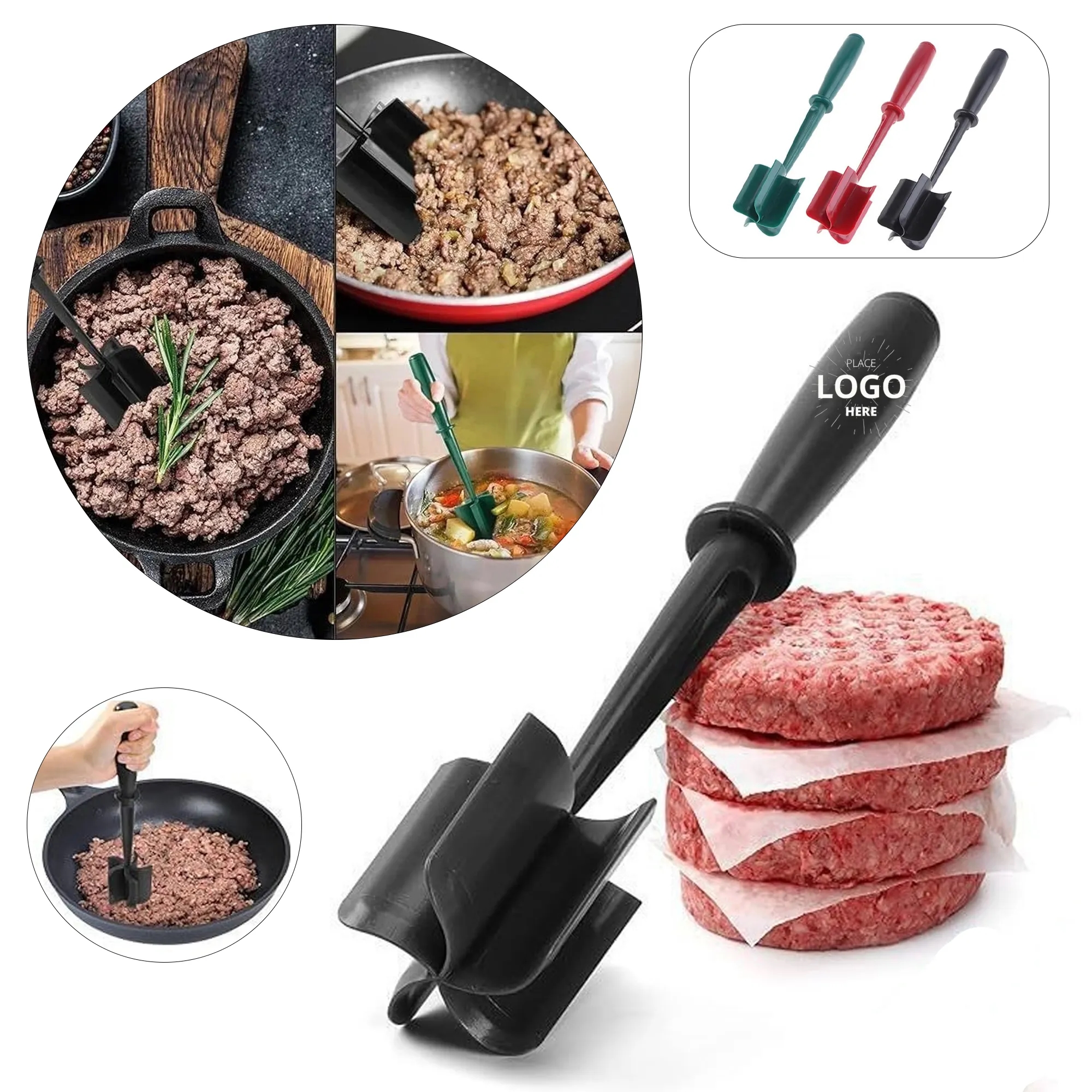 Meat Potato Salad Tomato Chopper 2
