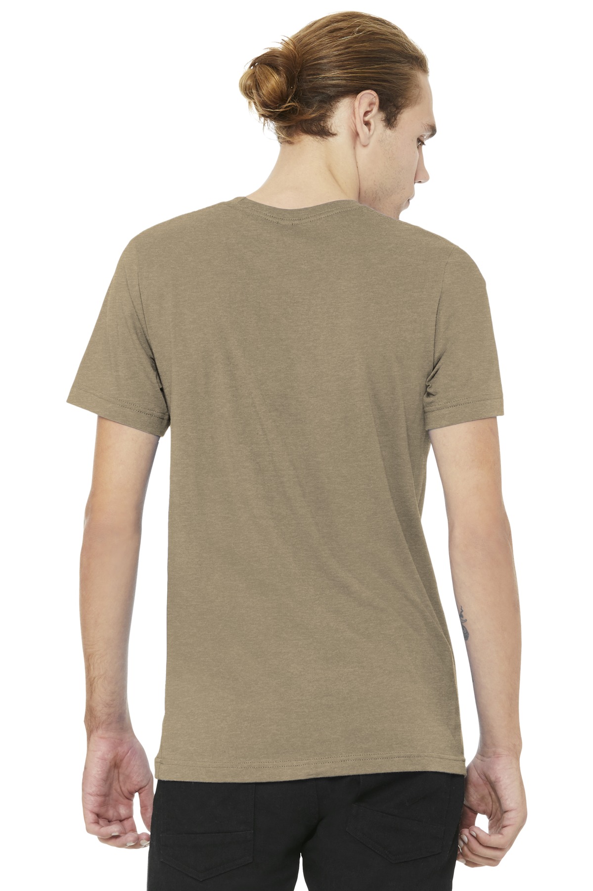 BELLA+CANVAS® Unisex Heather CVC Short Sleeve Tee 151