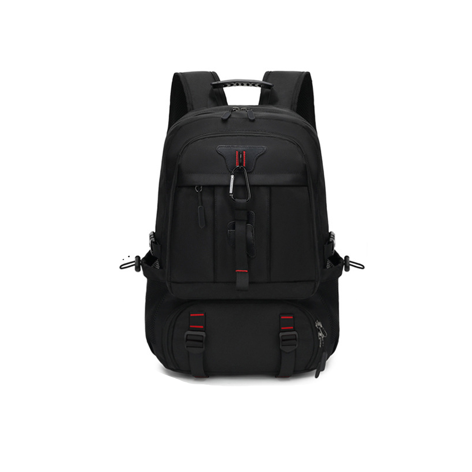 Large Capacity Travel Backpack 60 Liter Waterproof 11.8" x 6.7" x 20.9" 4