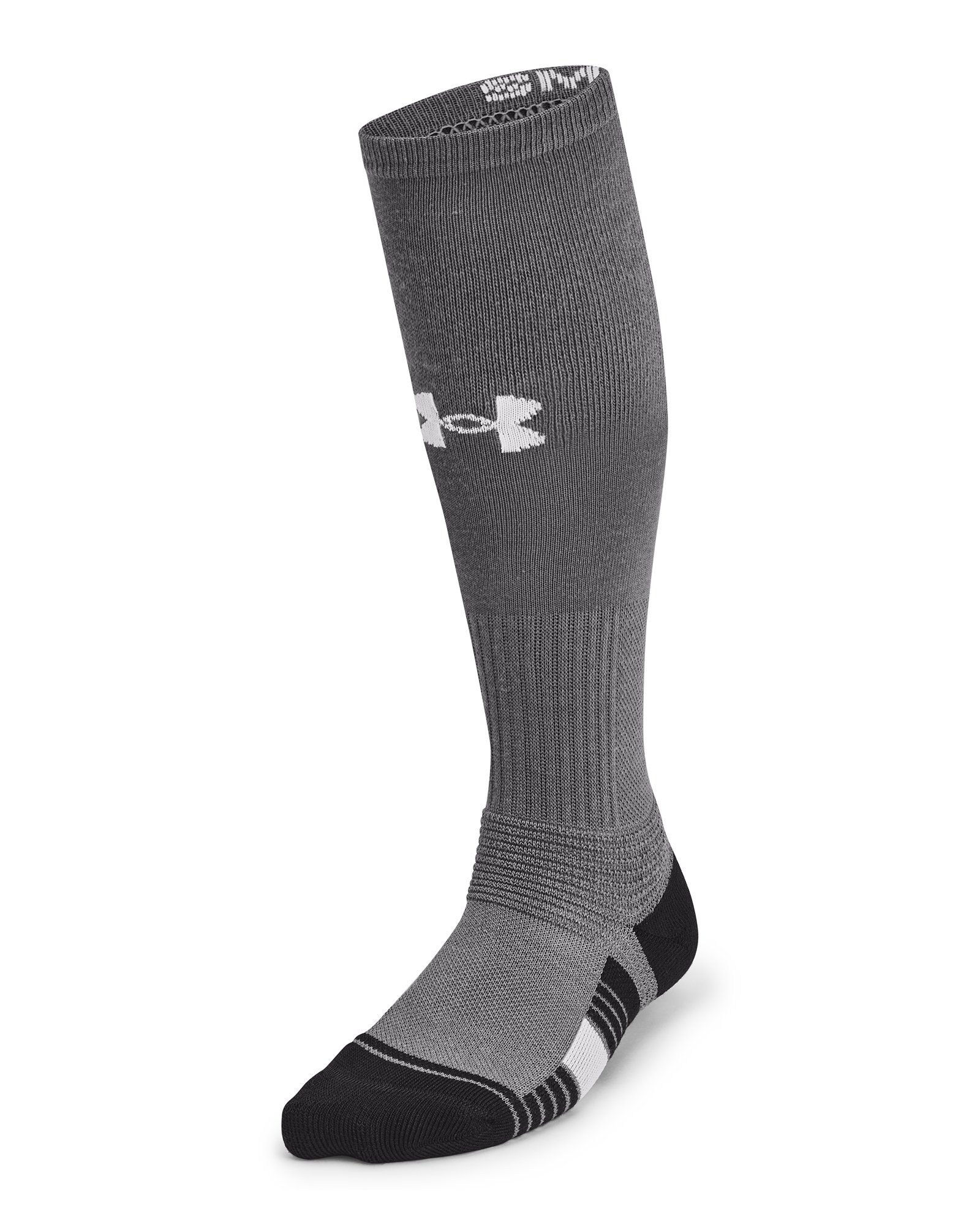 UA Team Kids' Over-The-Calf Socks 18