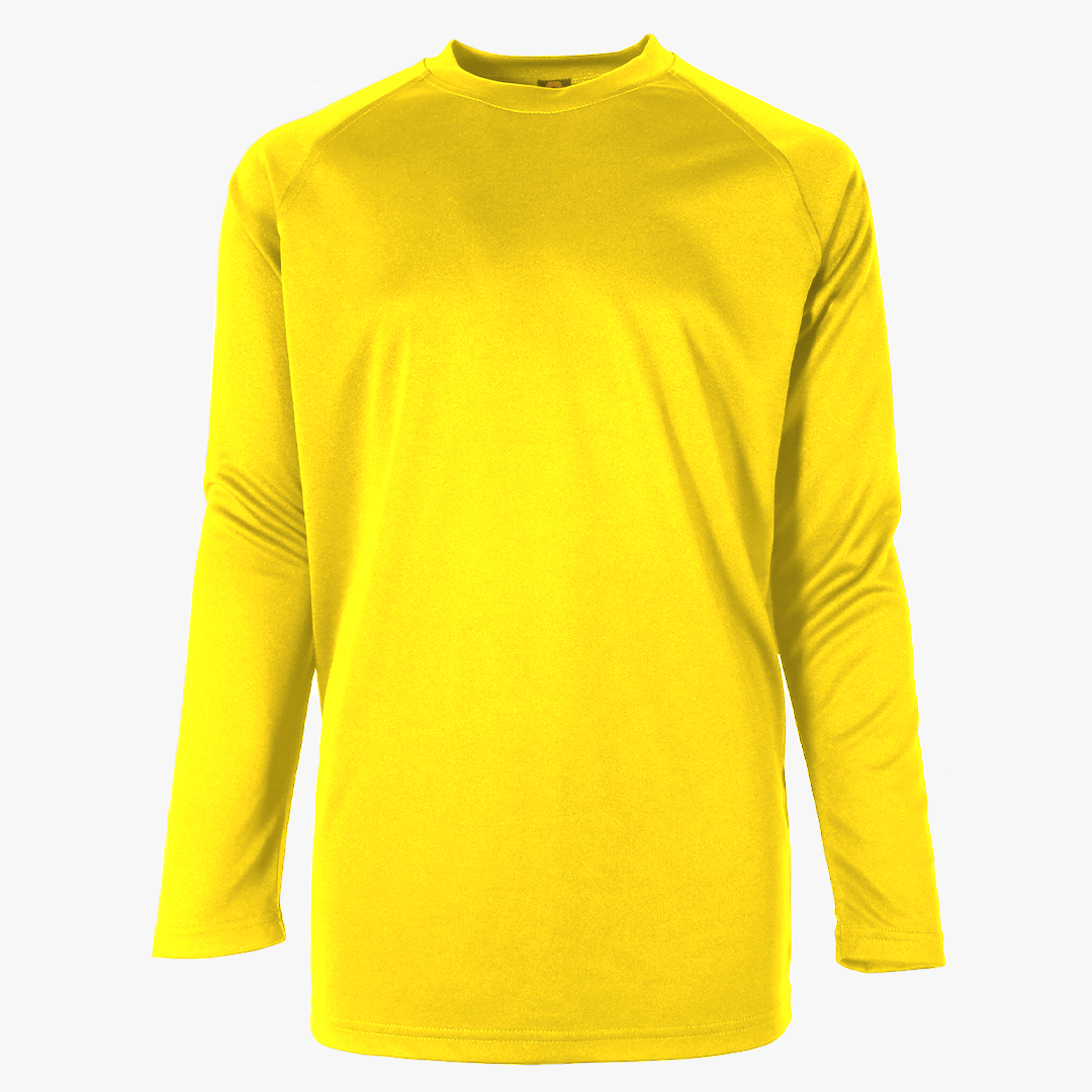 #E237Y / Basic Training Youth L/S Crew Neck Reglan Tee 9