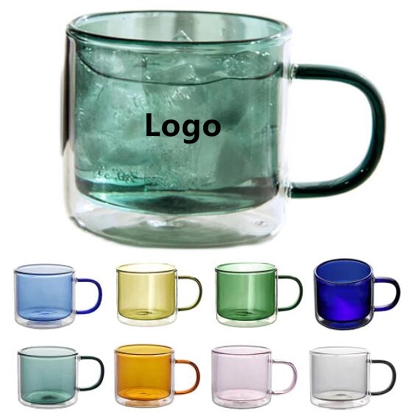 Double Wall Glass Coffee Cup 4