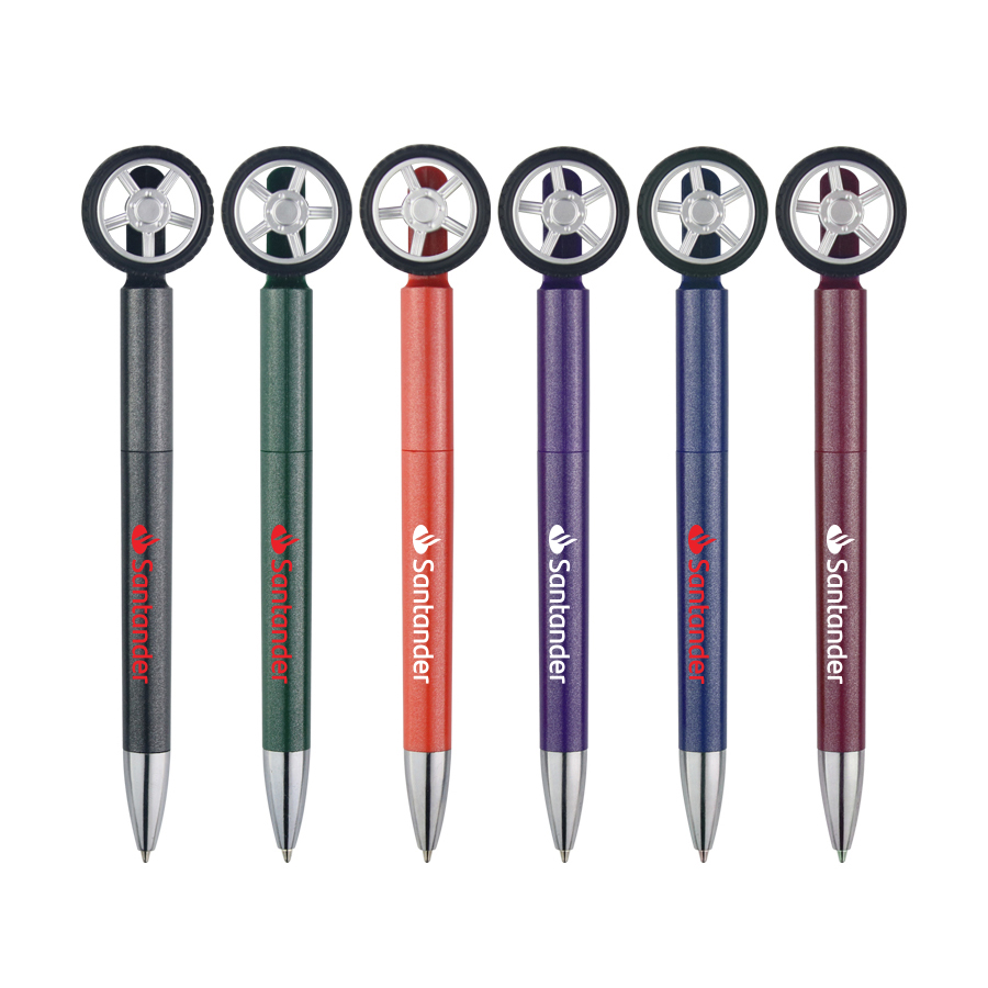 Tire Fidget Spinner Pen 4