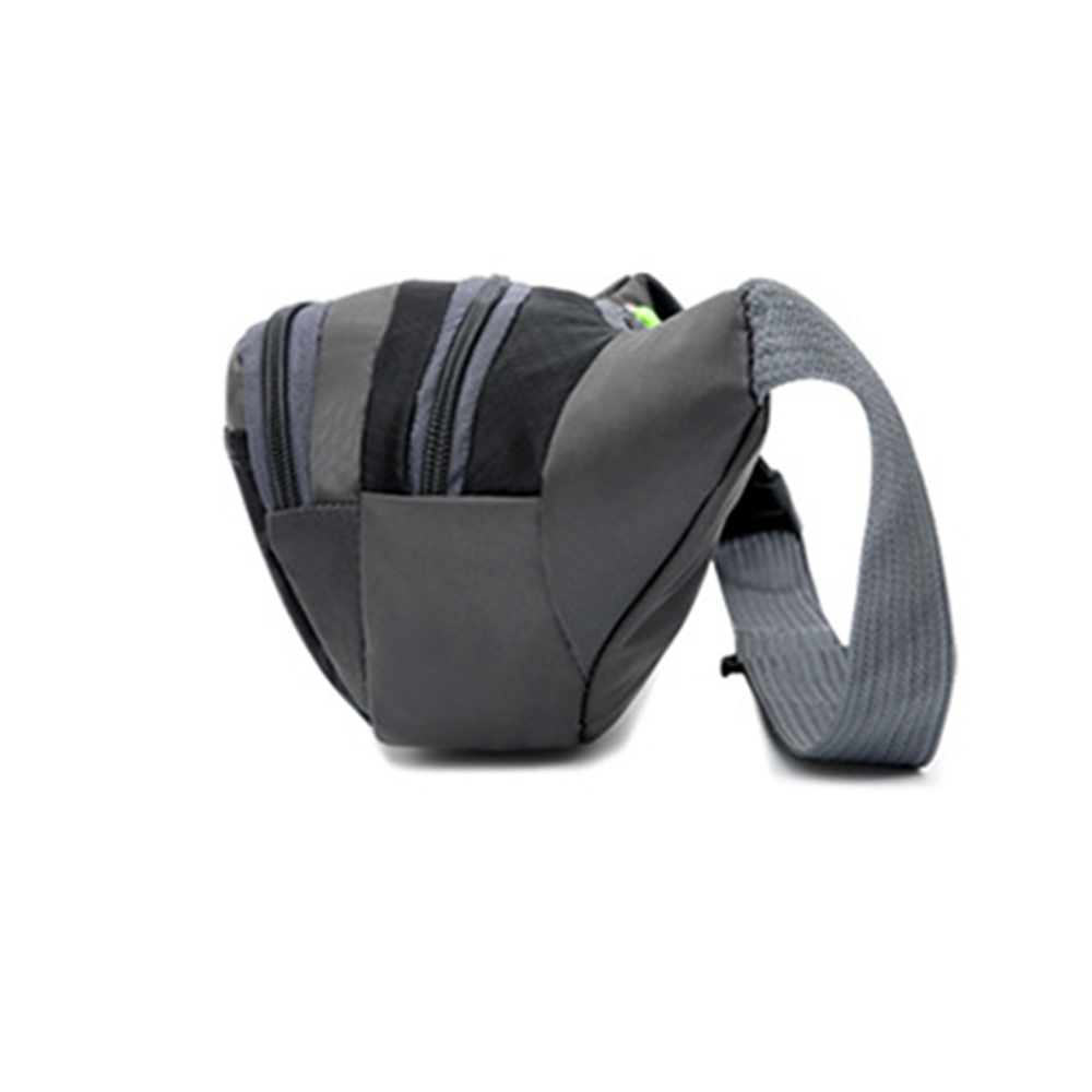 Multifunctional large nylon fanny pack waist bag chest bag 16