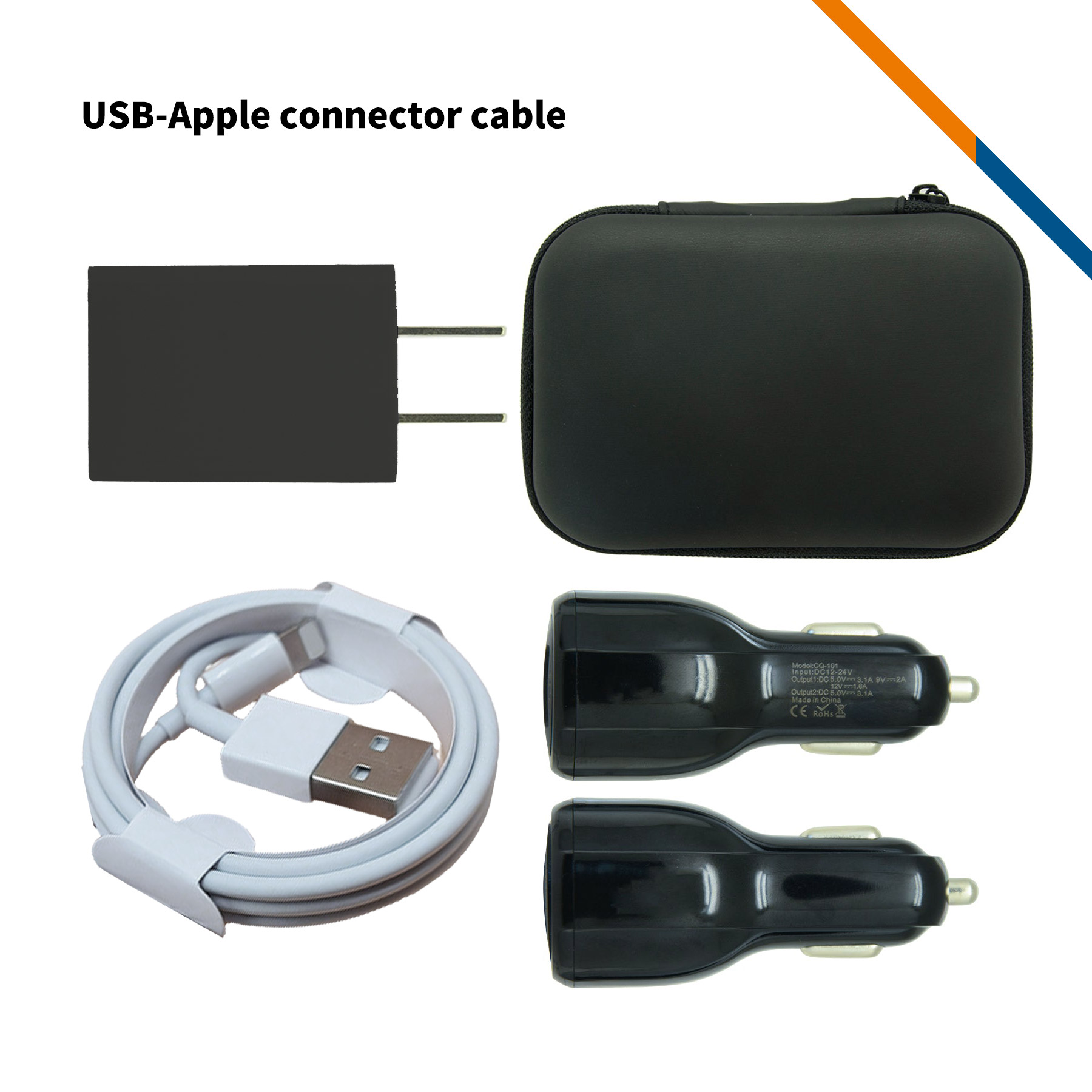 Techco Quick Charging Set 5