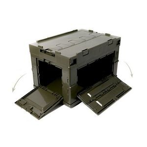Multifunctional Plastic Folding Camping Storage Box 2