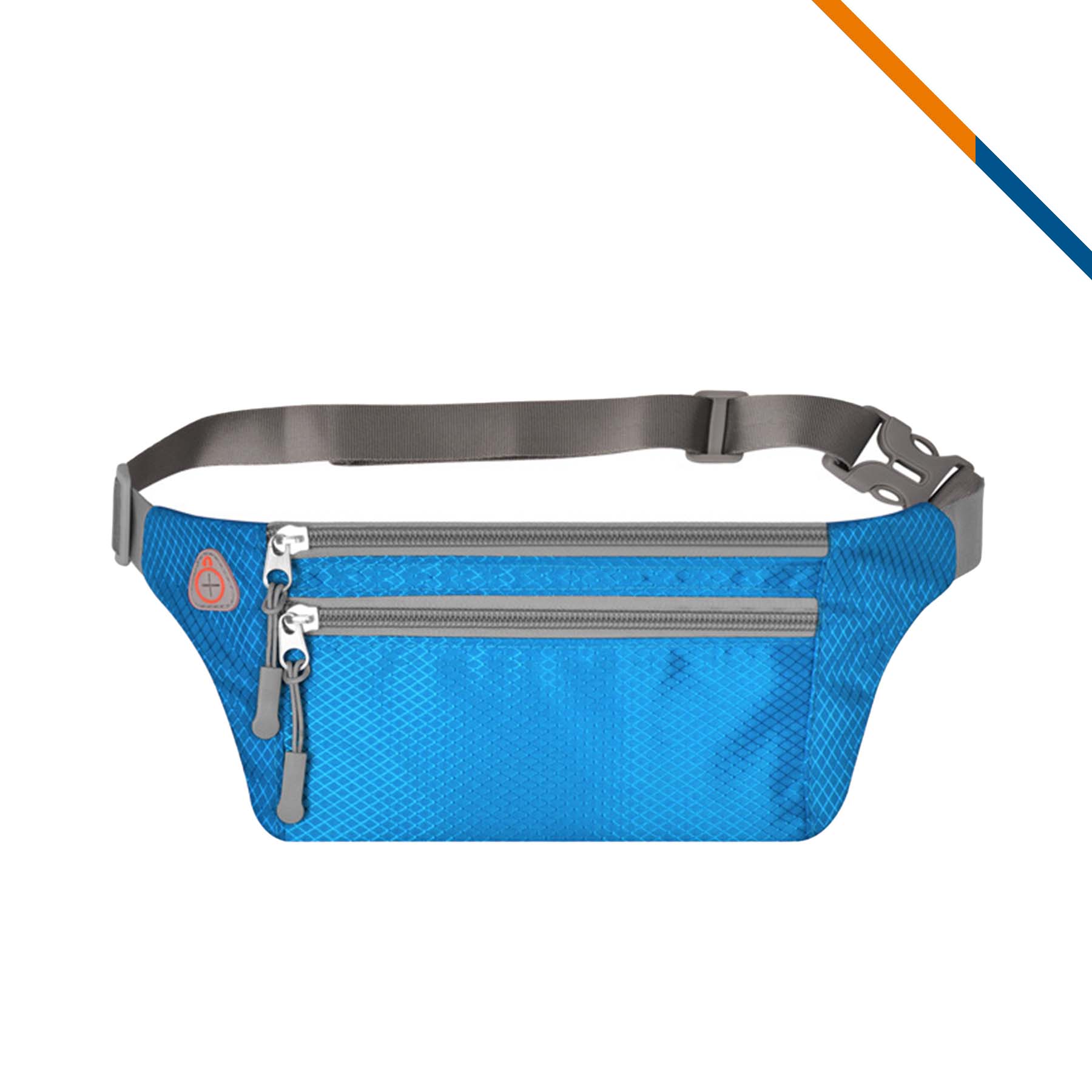 Grids Waterproof Sport Fanny Pack 9