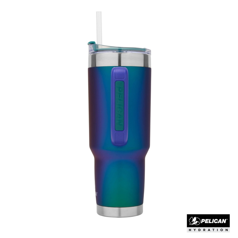Pelican Porter™ 40 oz. Double Wall Stainless Steel Travel Tumbler - Shimmer Collection 34