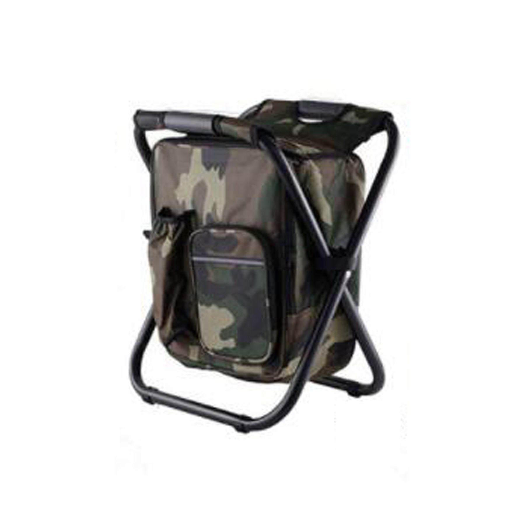 Folding Outdoor Camping Chair with Cooler Bag 7