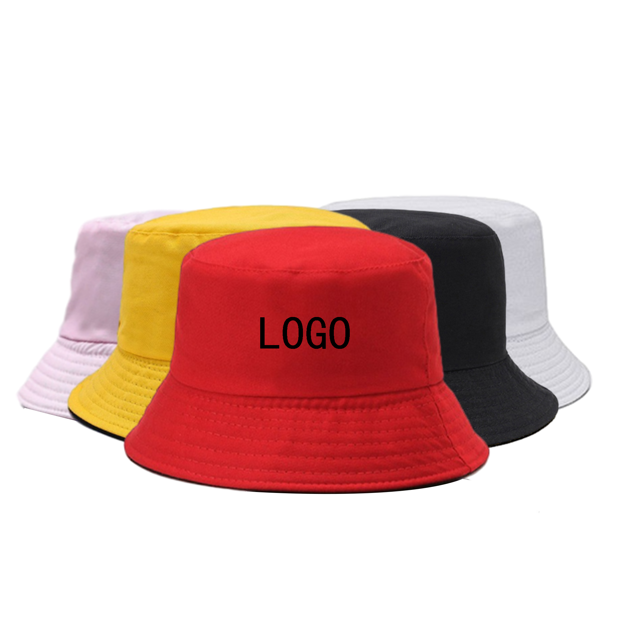 Double Sided Sun Protection Bucket Hat 1