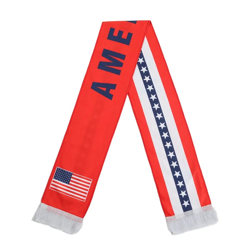 Fan Suit Vest Flag Drawstring Bag Pull Rod Custom 4
