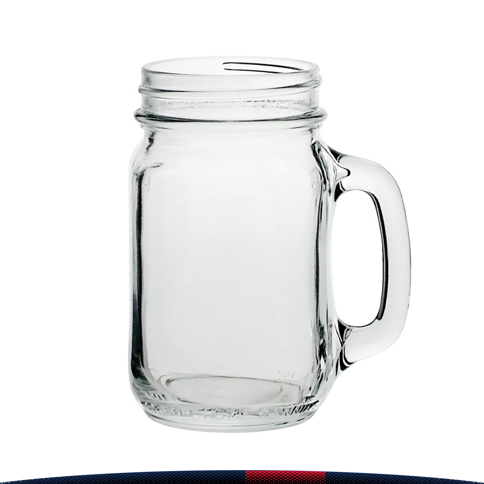 16 oz. Libbey Handled Mason Jars 4