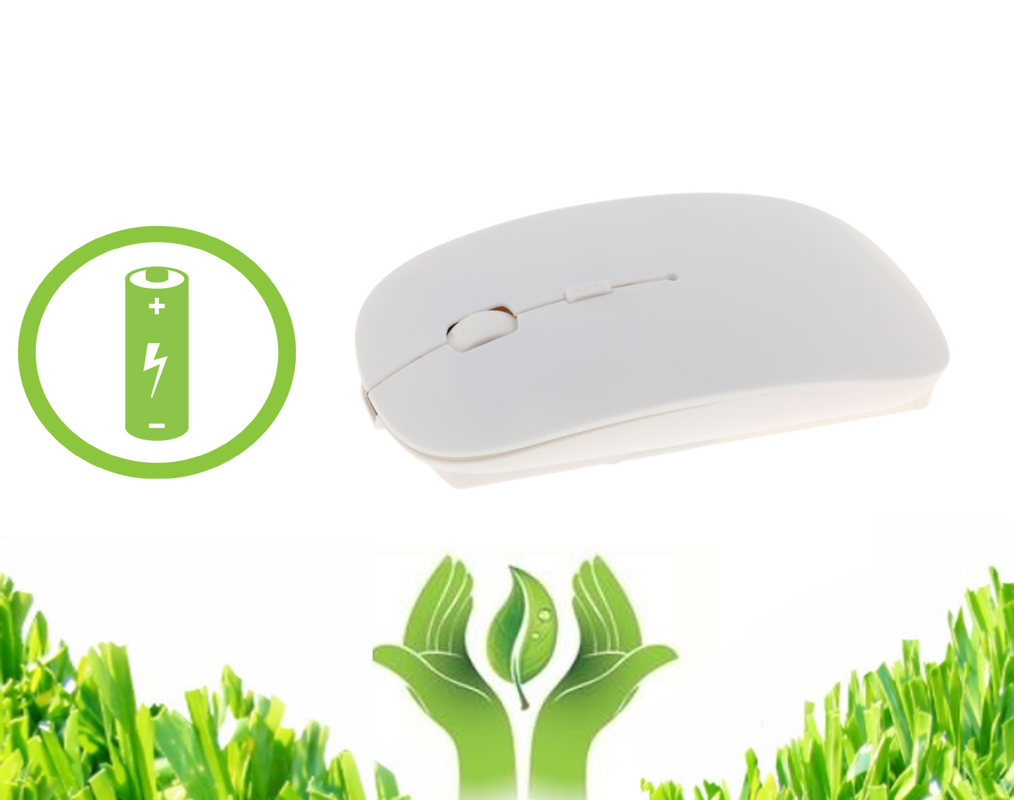 iBank ® 2.4GHz Rechargeable Wireless Mouse 1