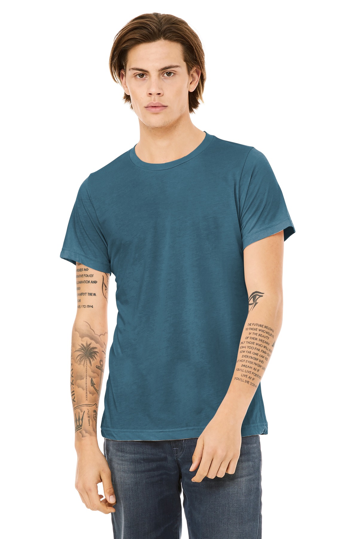 BELLA+CANVAS® Unisex Triblend Short Sleeve Tee 45