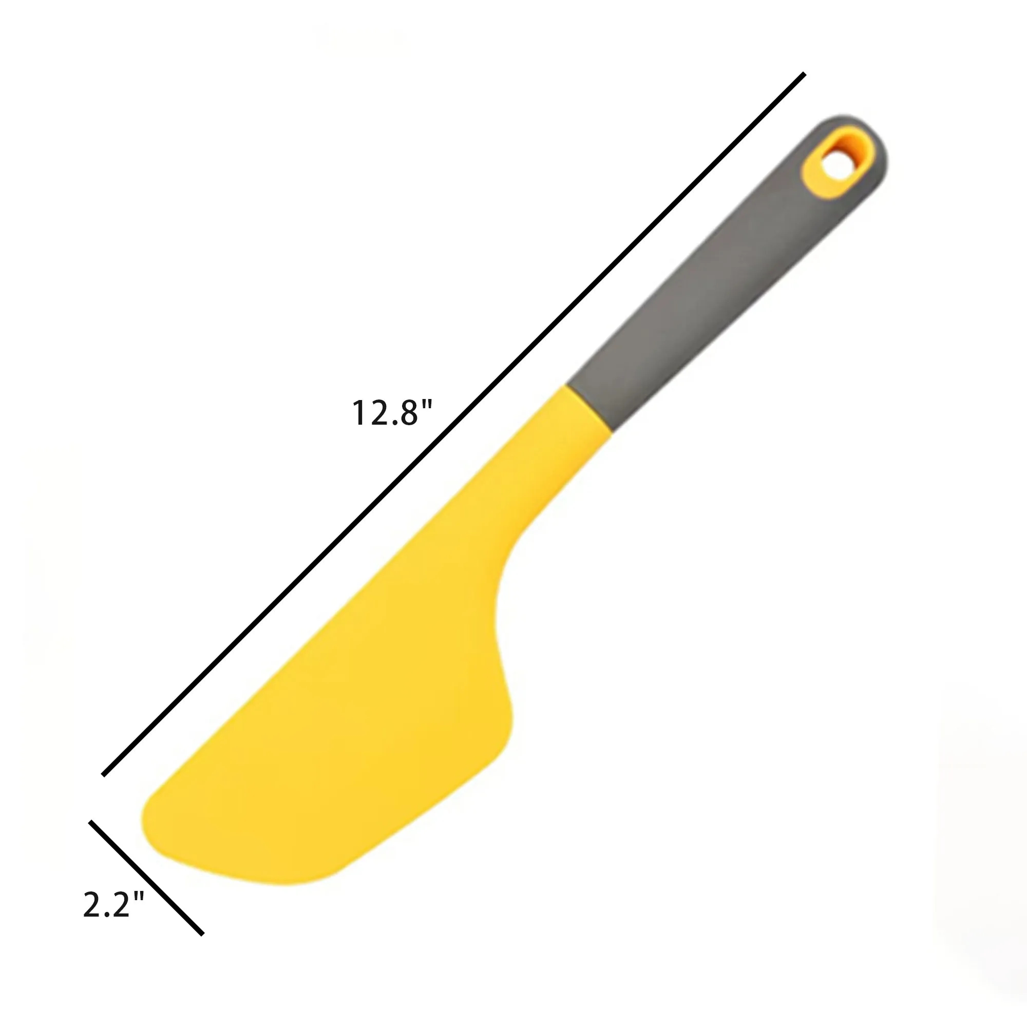 Silicone baking scraper 4
