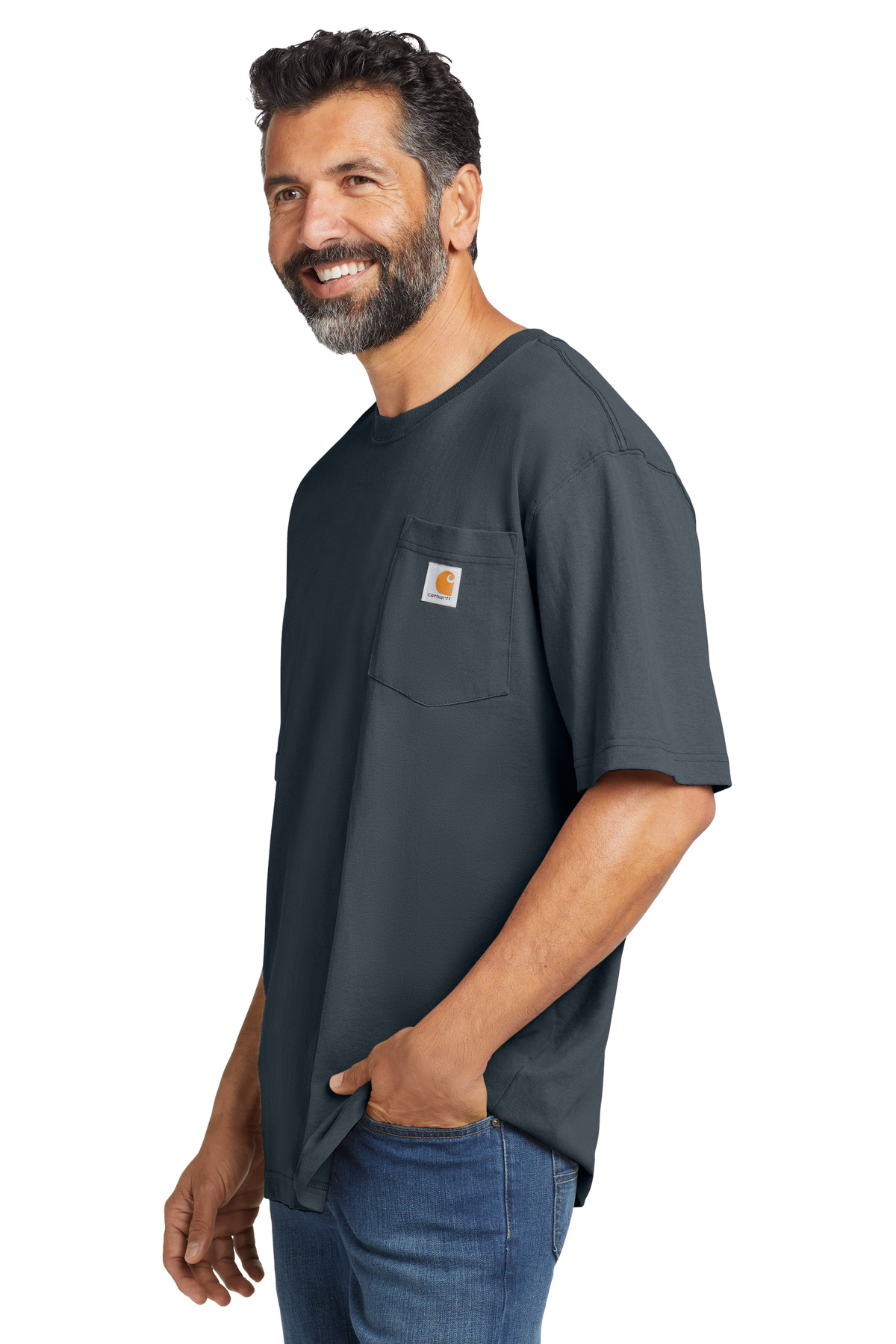 Carhartt Tall Workwear Pocket Short Sleeve T-Shirt. CTTK87 12