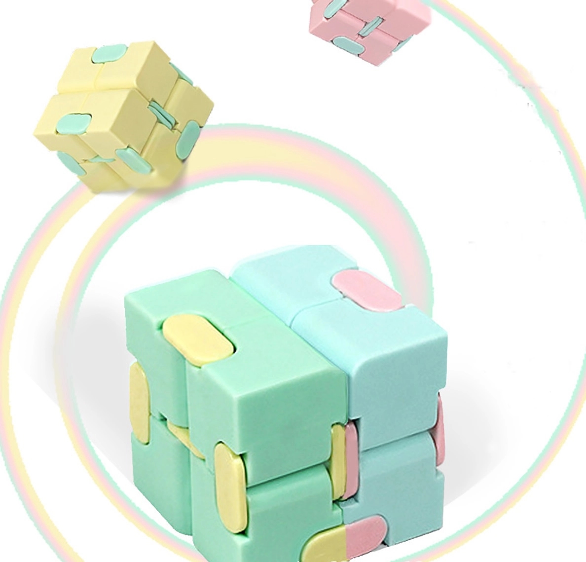 Infinity Cube Toy Anxiety Relief Fidget 3