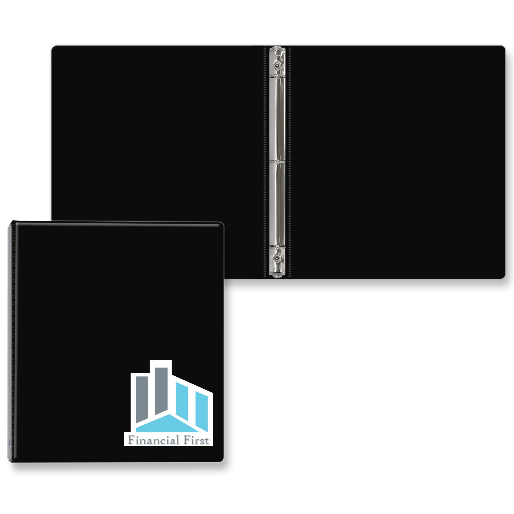 1/2" Express Round Ring Binder 3