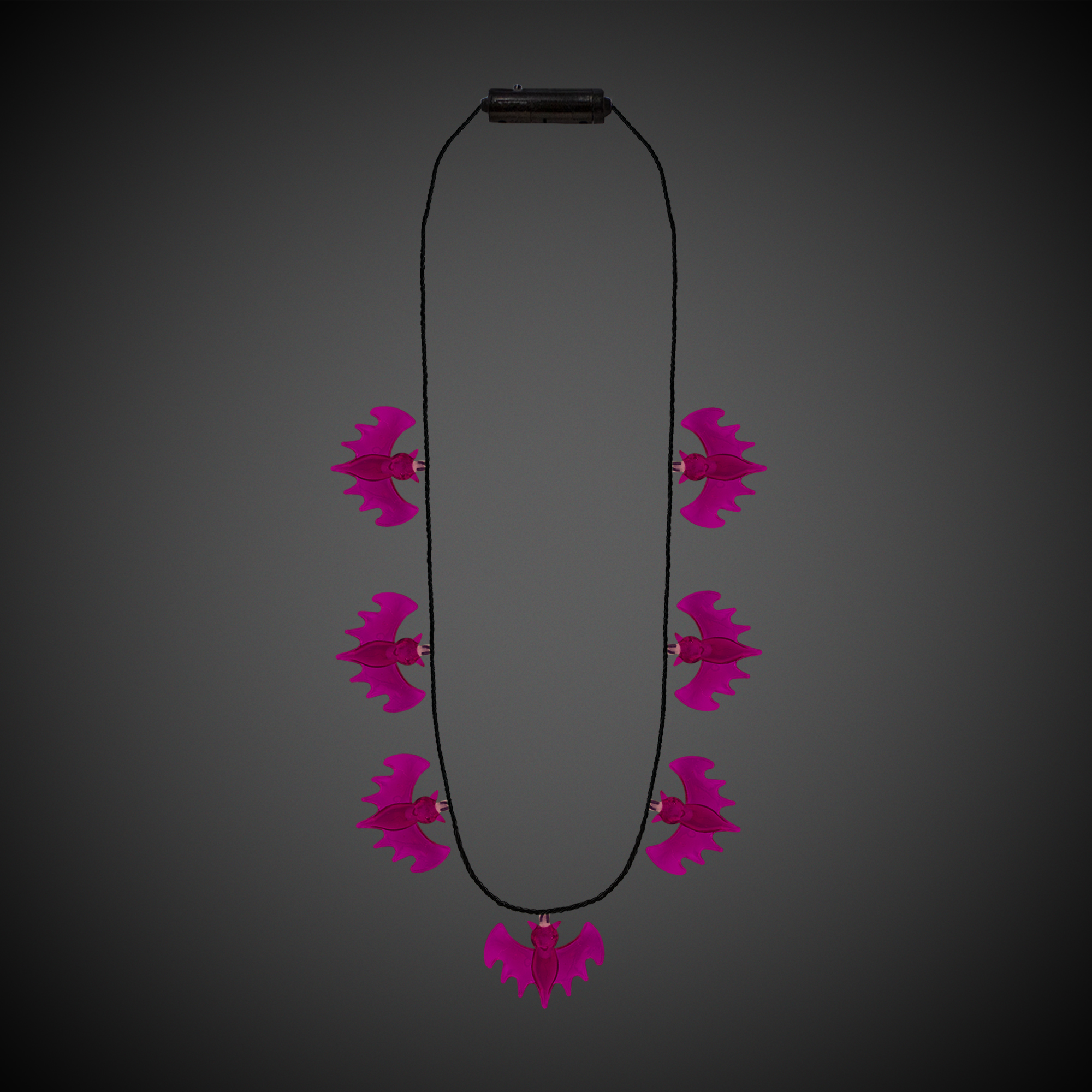 34" Light Up Bat Necklace 4