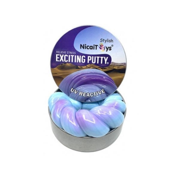 UV Reactive Putty 3