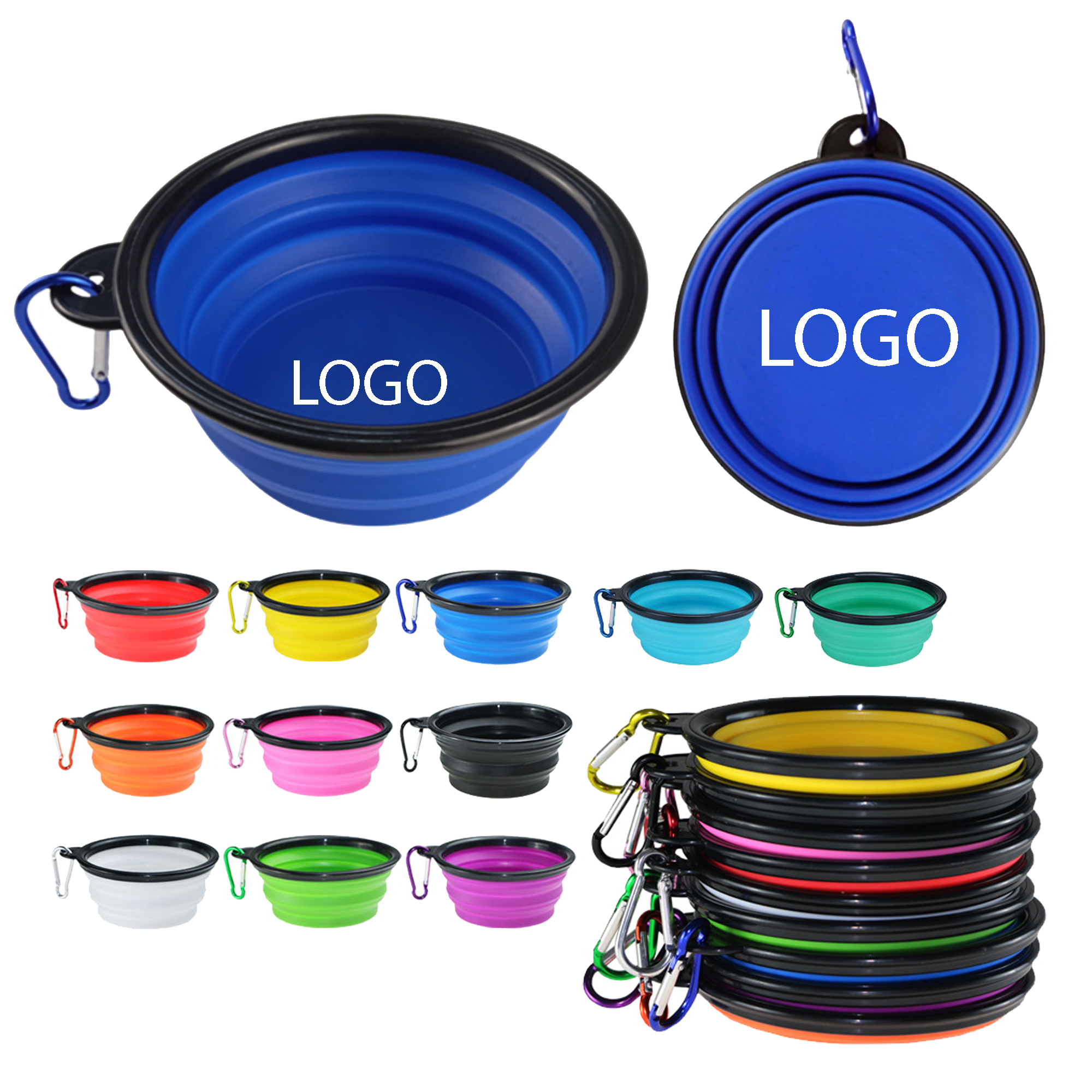 Eco-Friendly Foldable Pet Bowl 2