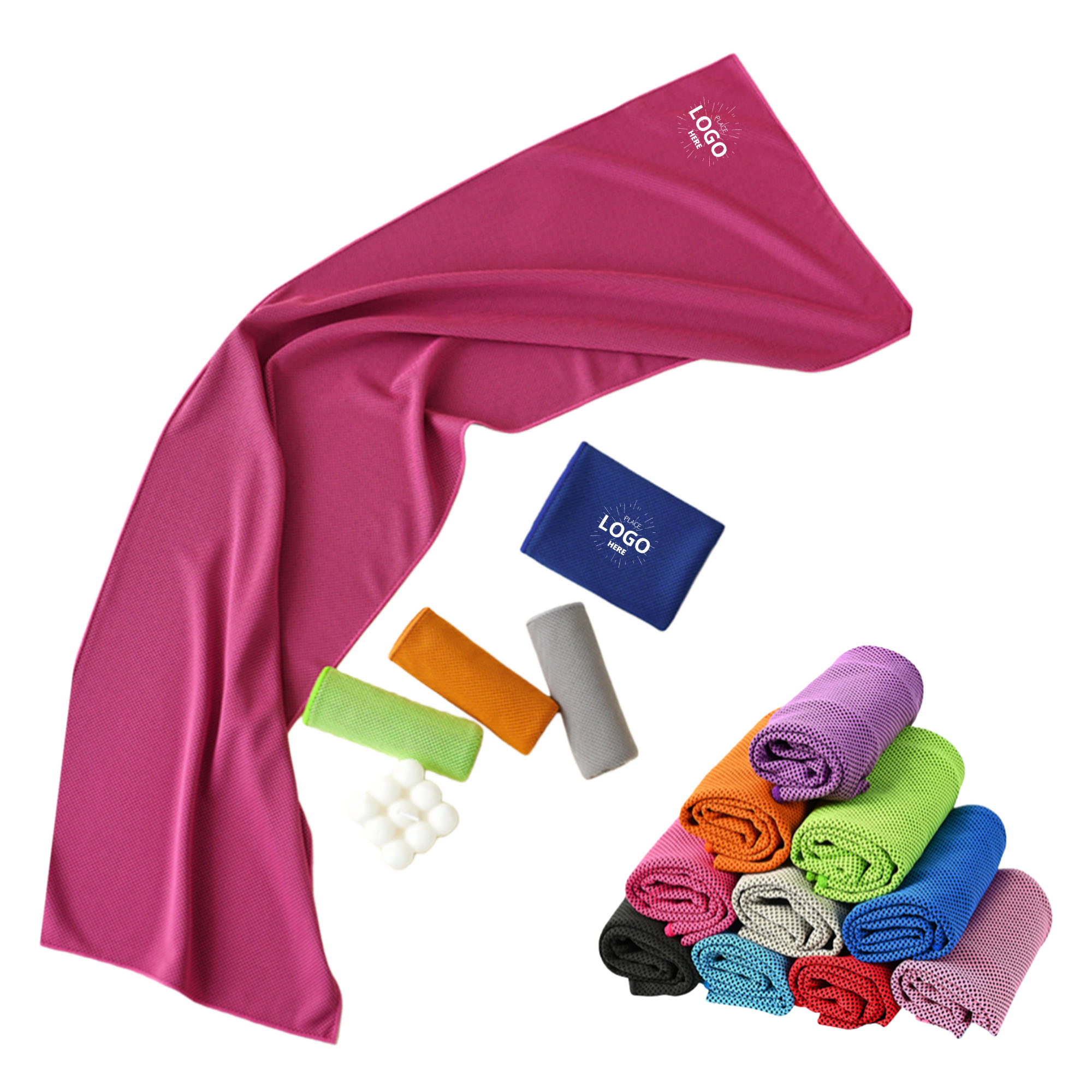 Soft Breathable Sports Cooling Towels for Neck and Face 1