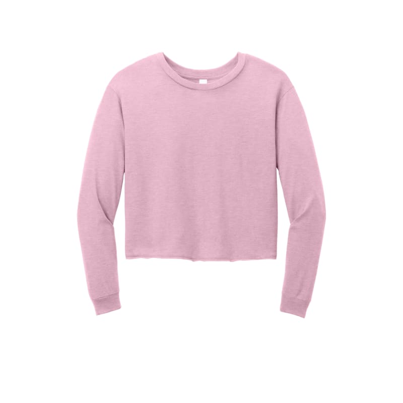 District Women's Perfect Tri Midi Long Sleeve Tee 9