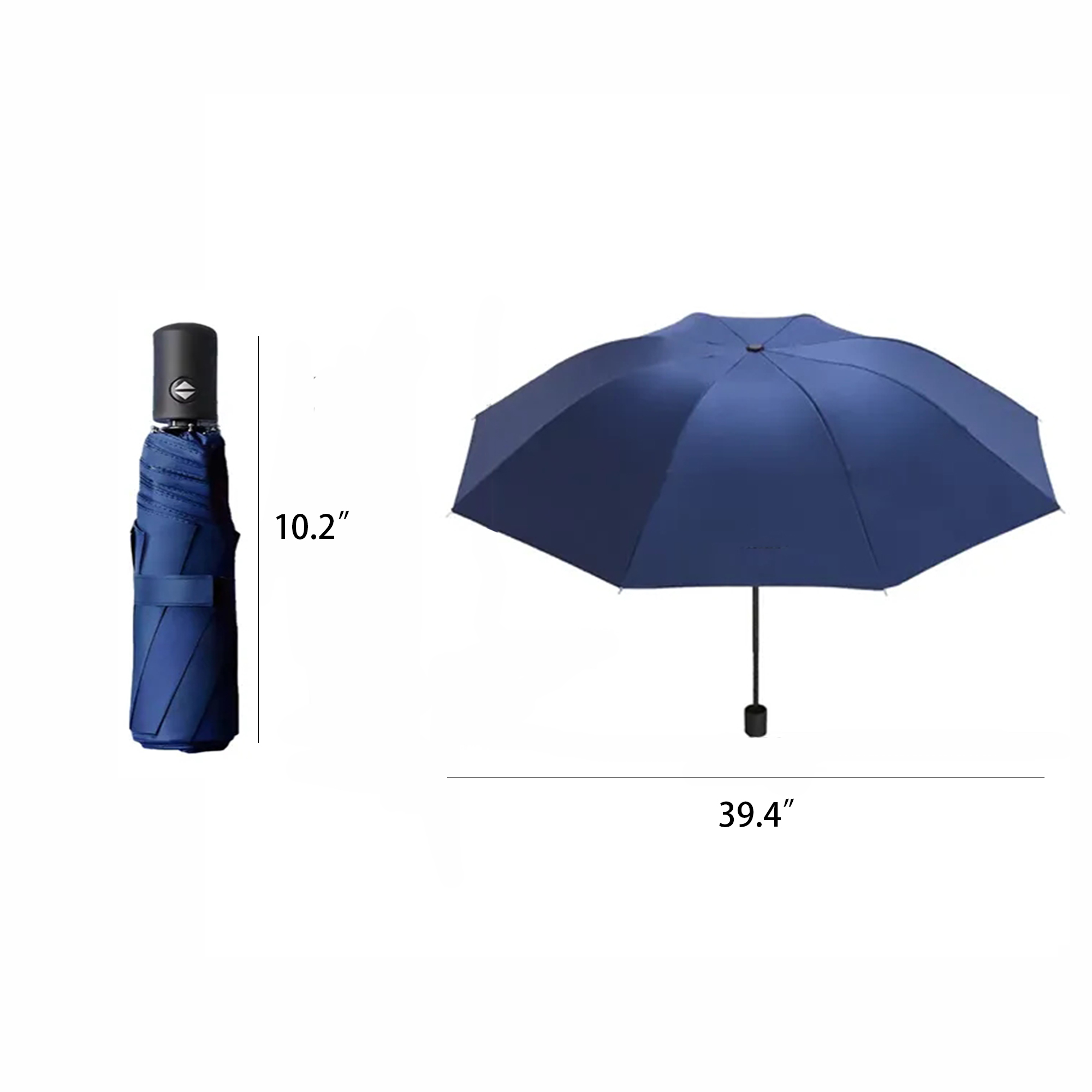 UV Automatic Folding Umbrella MOQ 10pcs 3