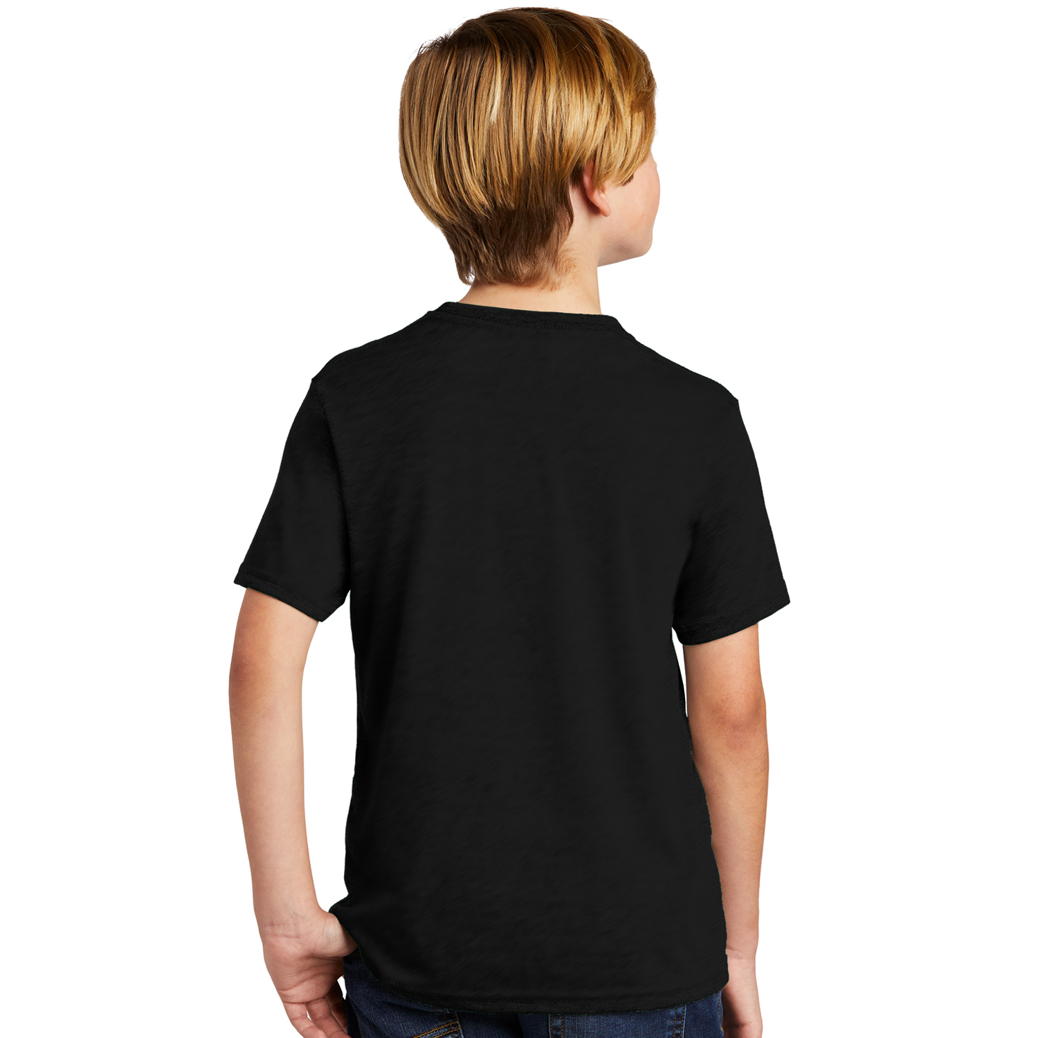 Allmade® Youth Tri-Blend Tee 1