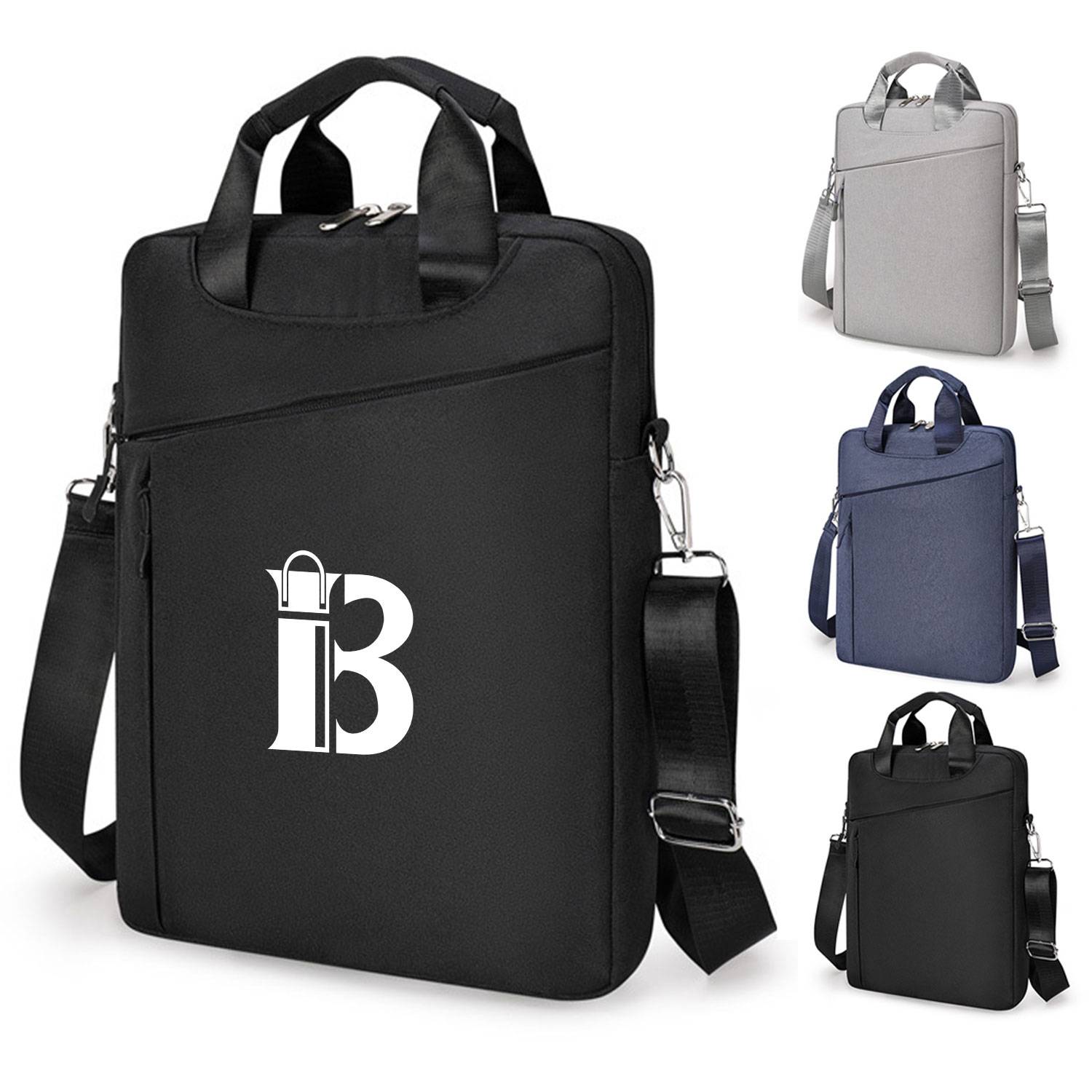 Waterproof Oxford Laptop Shoulder Bag 2