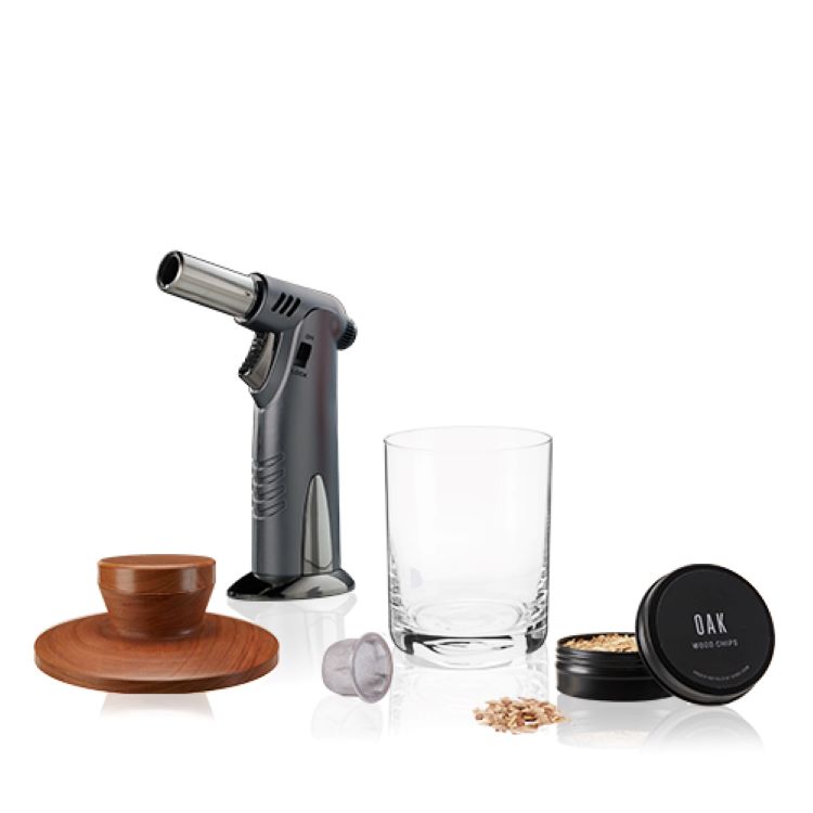 Viski® Alchemi Single Serve Cocktail Smoker Kit 10