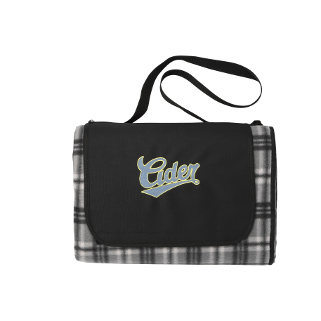 Extra Large Plaid Picnic Blanket 36