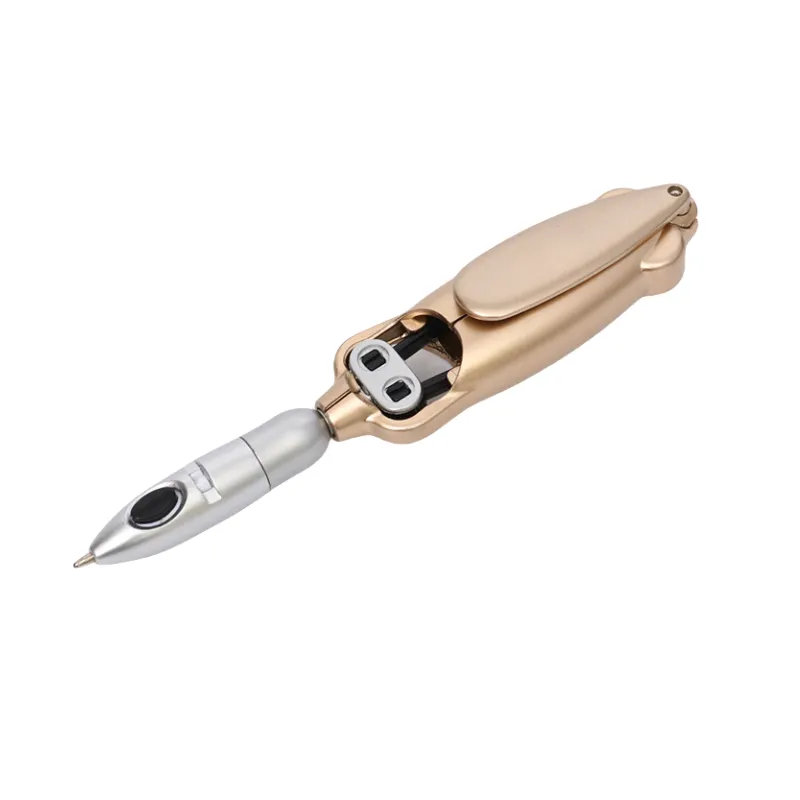 Creative Frog Retractable Ballpoint Pen 5