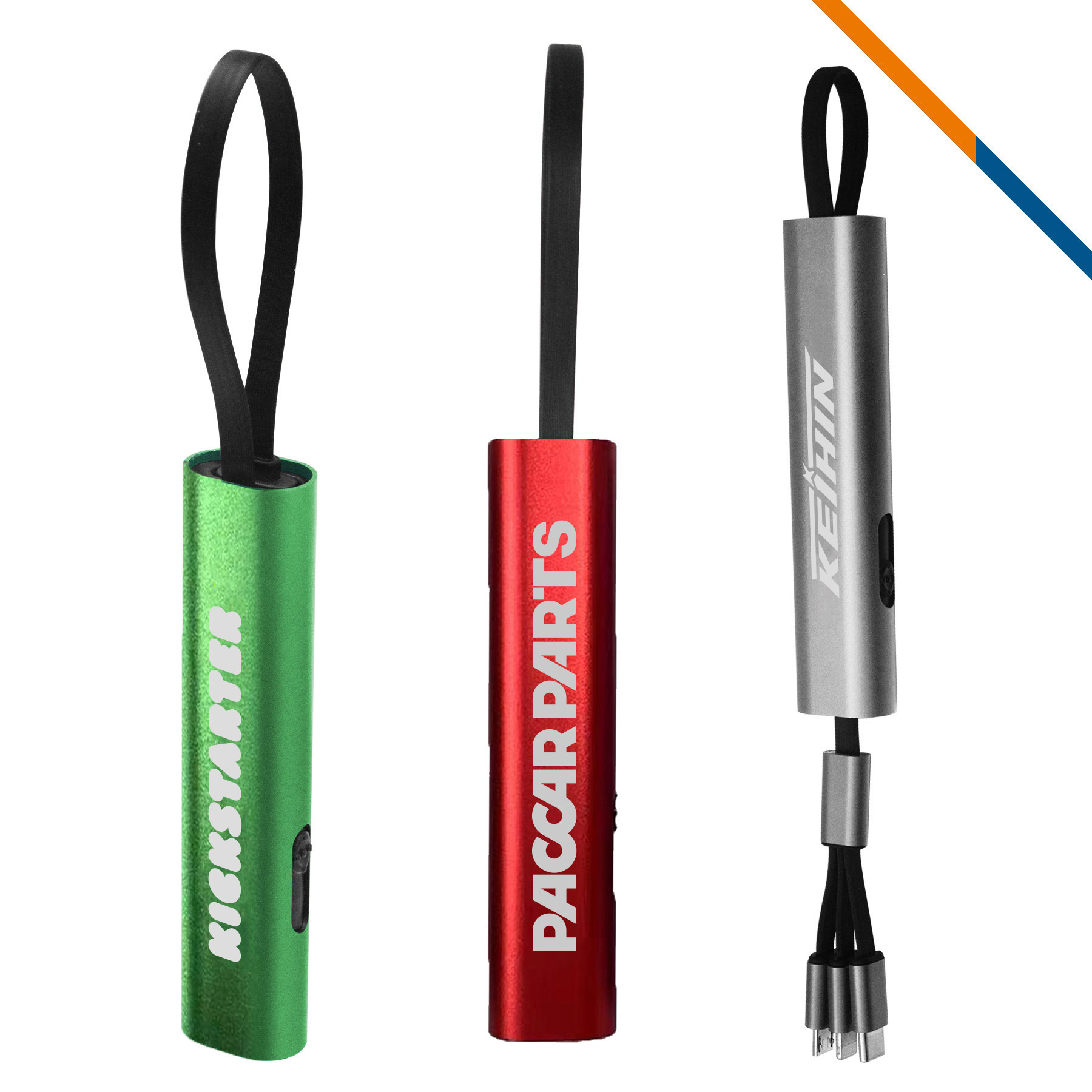 Triggle Retractable 3in1 Charging Cable 6