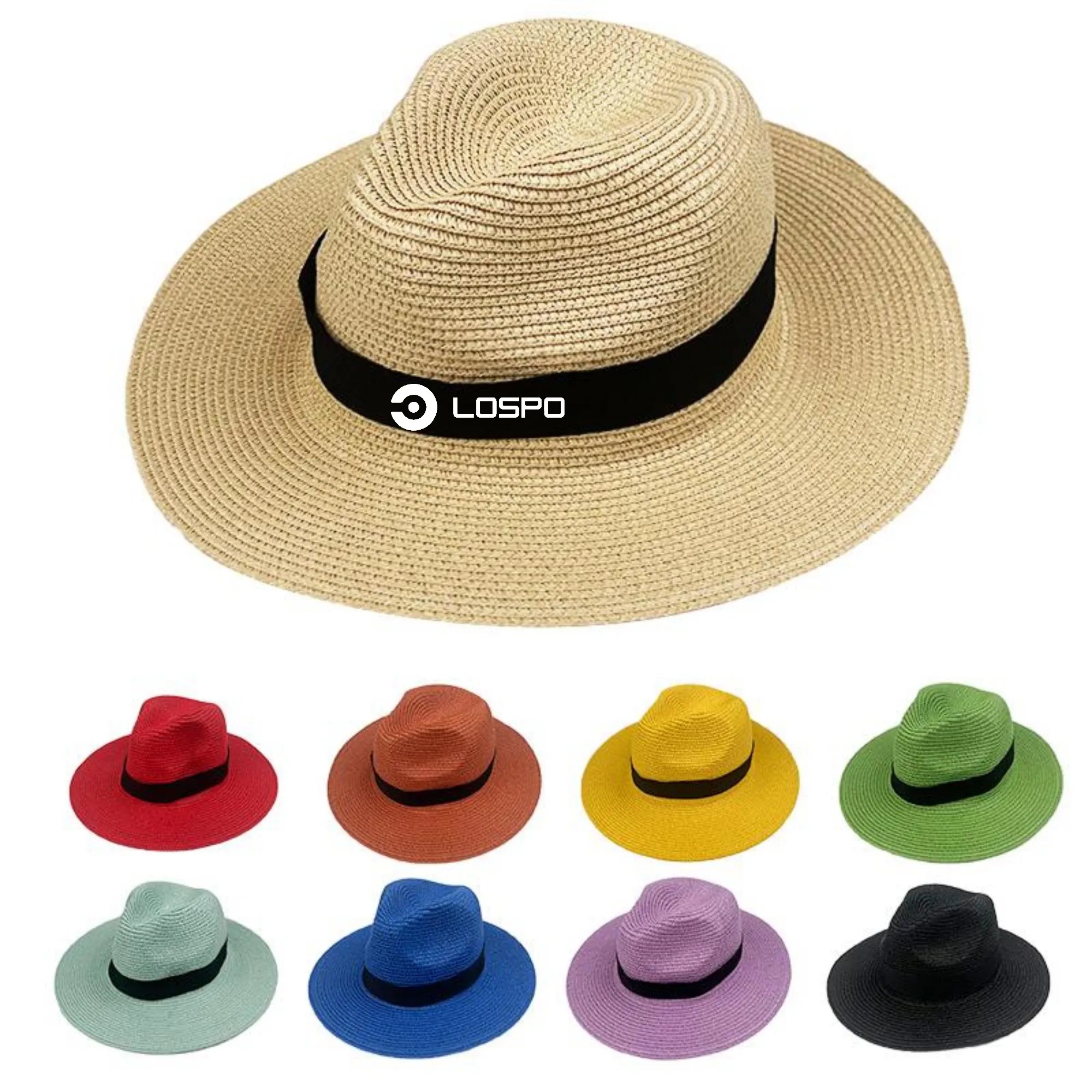 Full color Panama Hat MOQ 100PCS 28