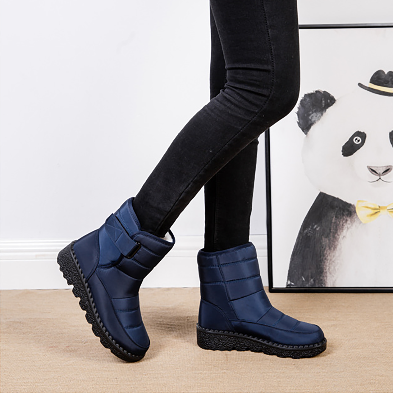 Warm Waterproof Winter Snow Boots 4