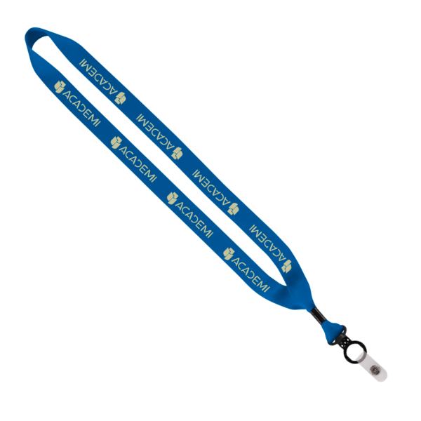 3/4" Polyester Lanyard with O-Ring 232