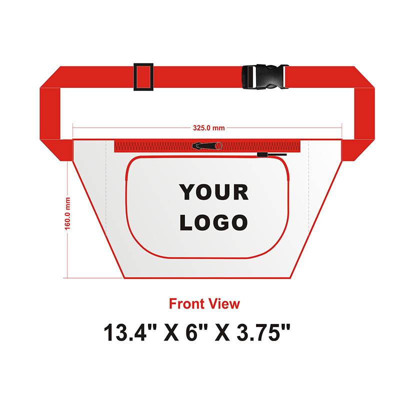 Transparent Fanny Pack 2