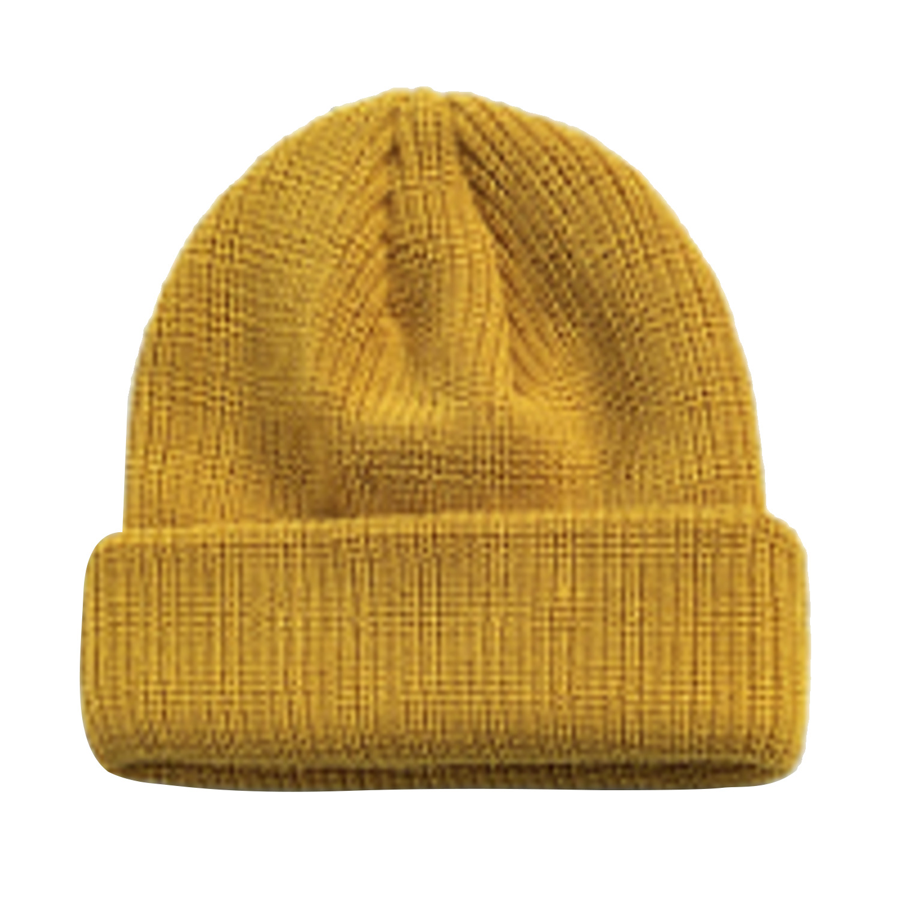 Premium Stock Ribbed Cuffed Short Length Beanie - Acrylic 8