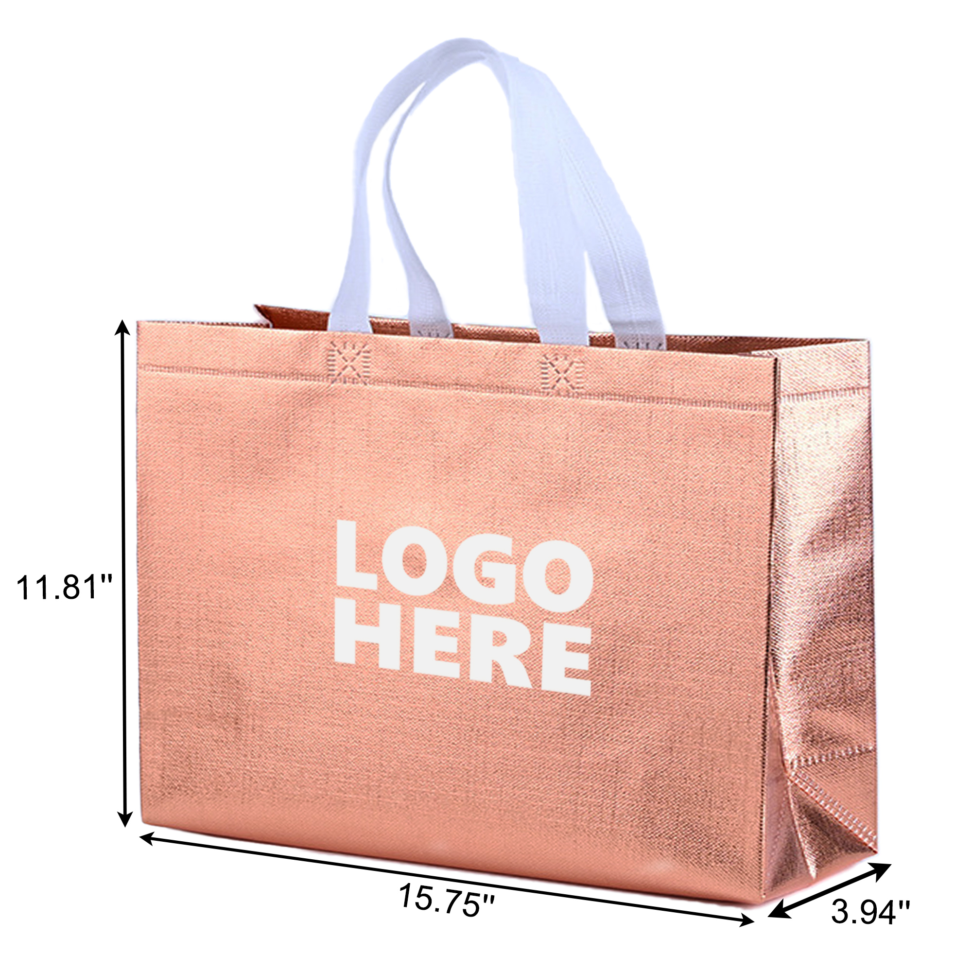 NonWoven Shopping Grocery Tote Bag 2