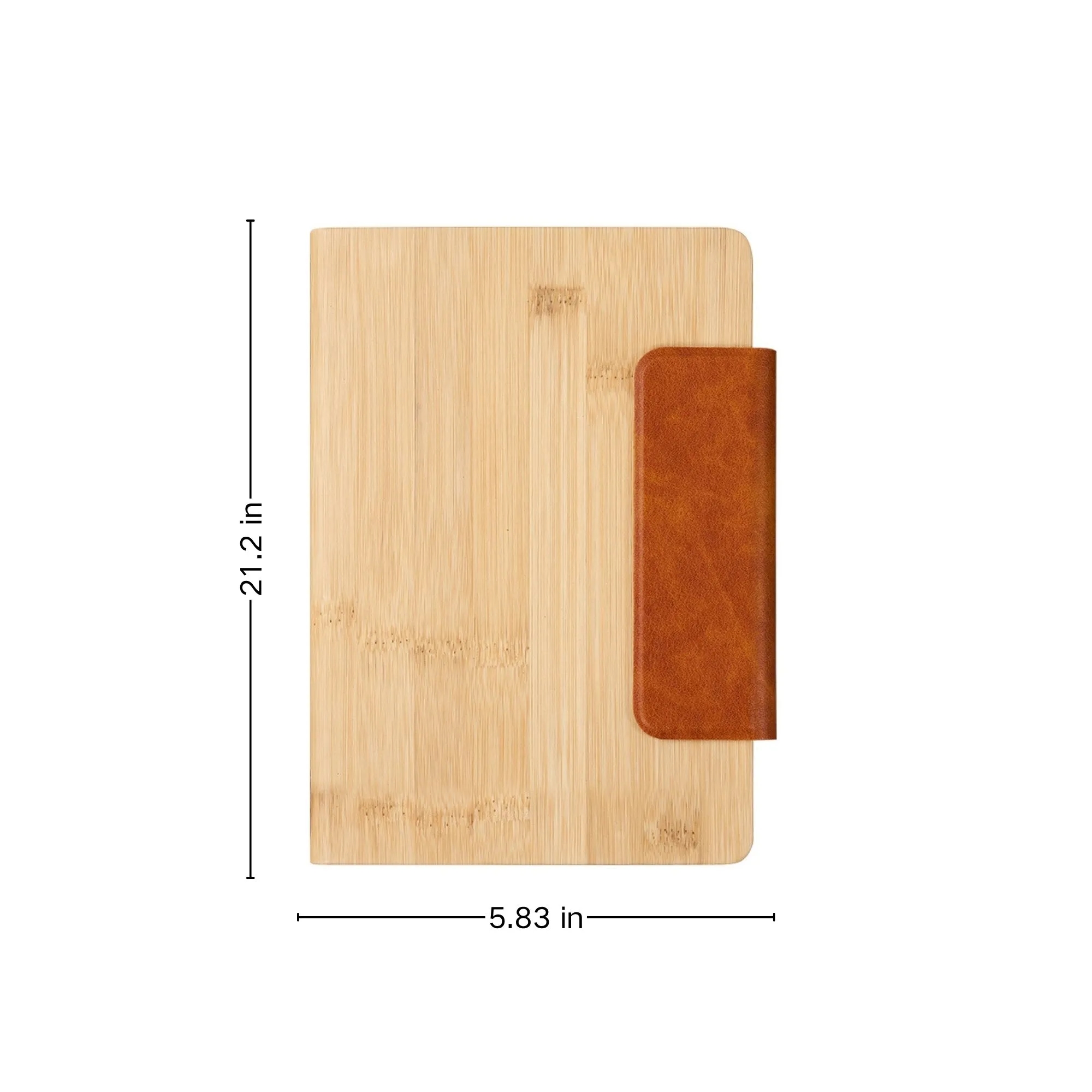 Bamboo Wood Grain Magnetic Buckle Notebook 2