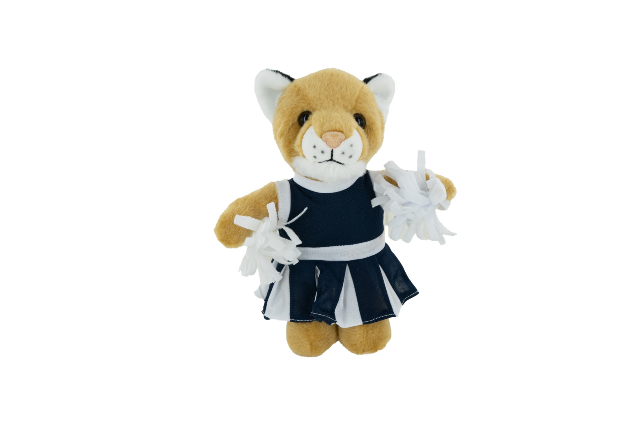 Plush Cougar with Cheerleader Outfit 6