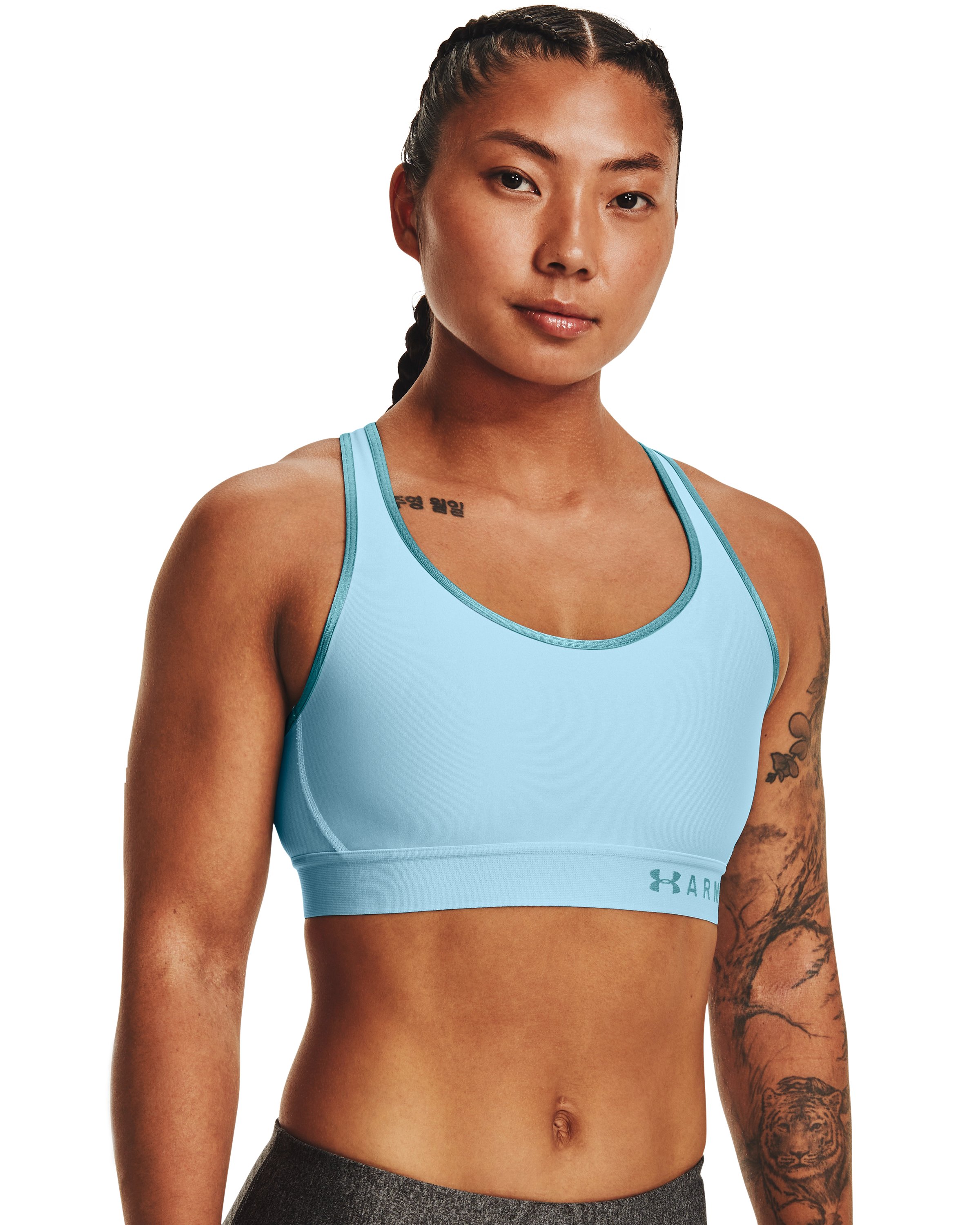 Armour Mid Women's Sports Bra 8