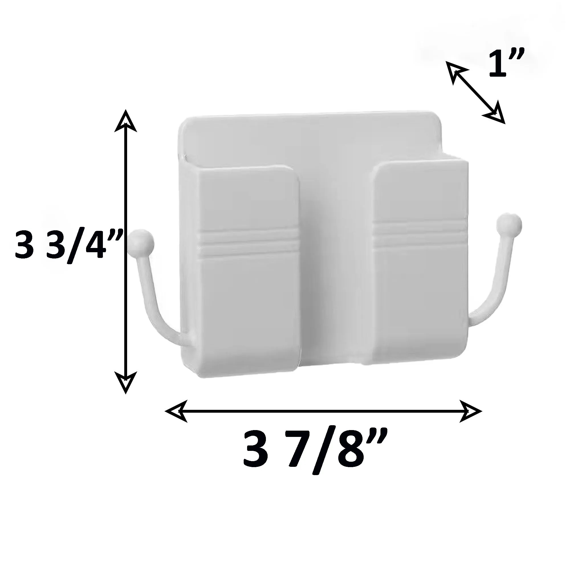 Wall Mount Multifunctional Phone Holder 3