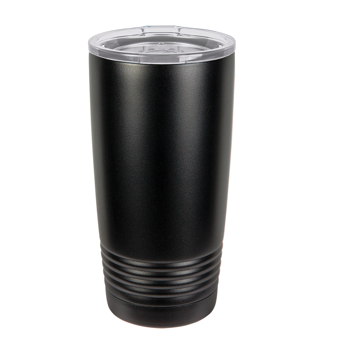 Black Stainless Steel 20 oz No Ring Tumbler 2