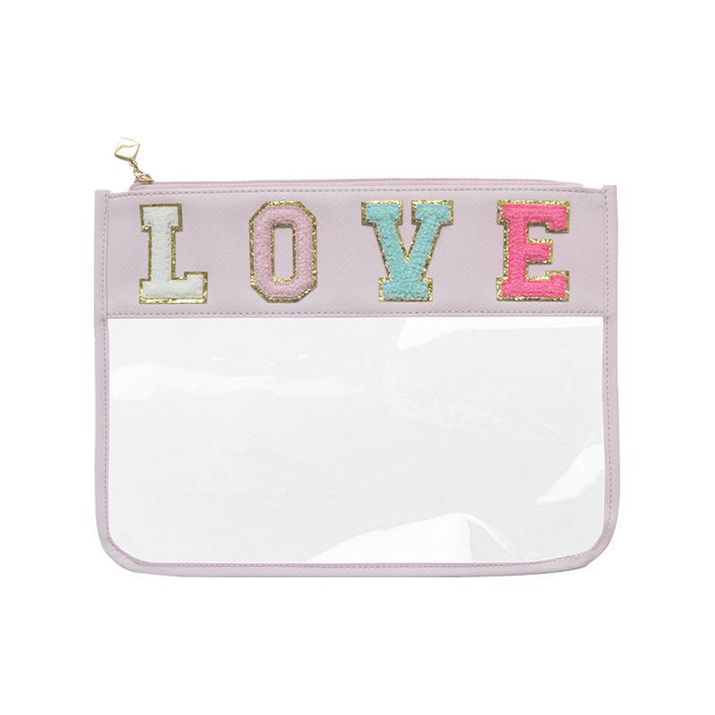 PVC Clear Makeup Bag 3