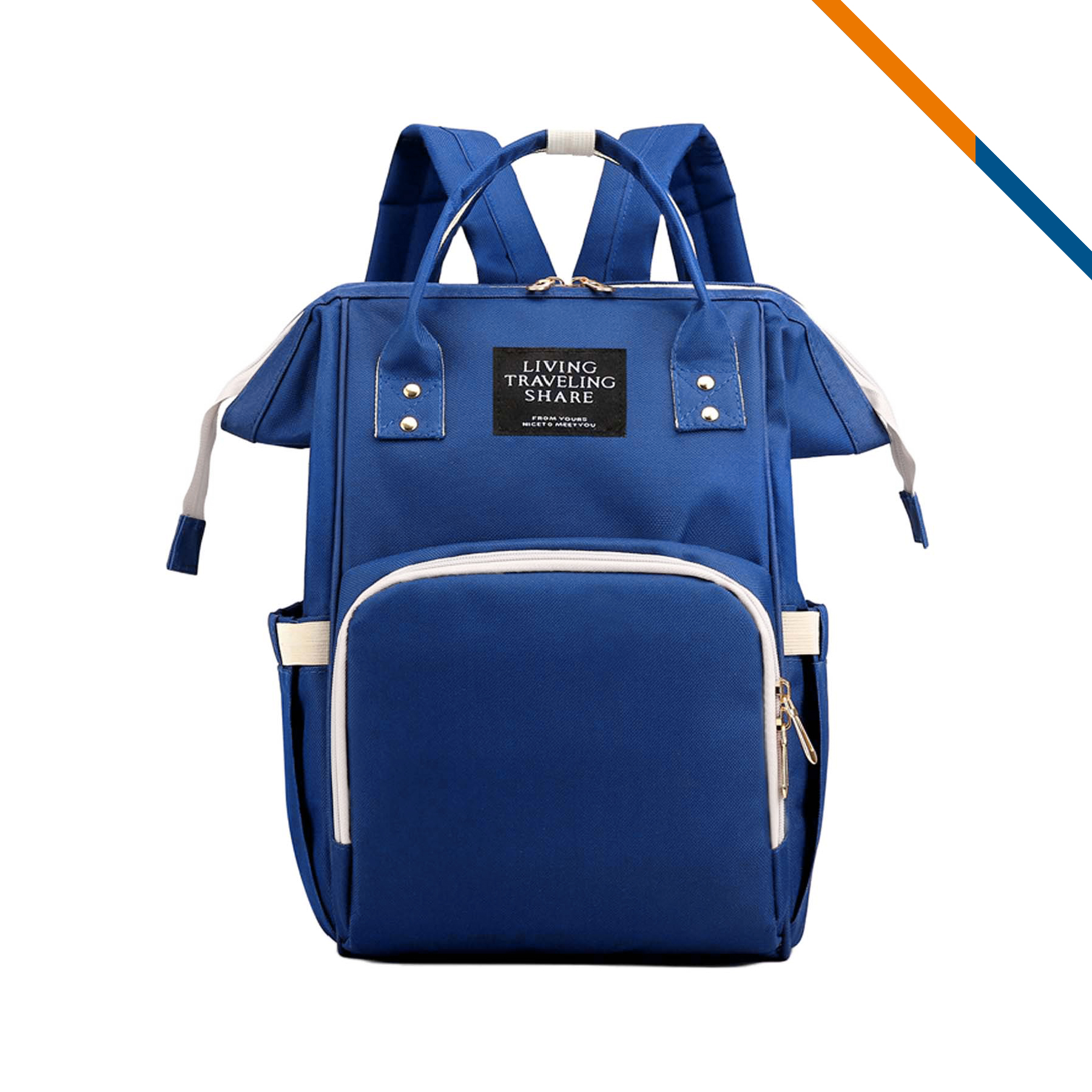 Malco Mommy Backpack, custom backpack with logo imprint 5