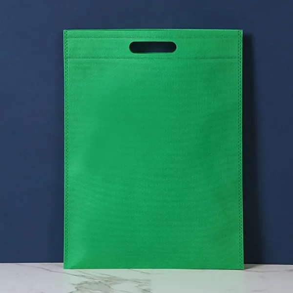 Custom Die Cut Handle Non-Woven Tote Bag - 16w x 20h 3