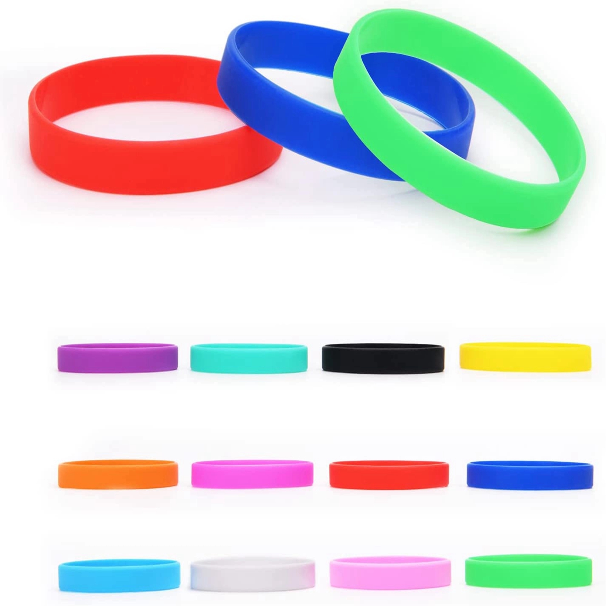 Customzie Fascinated Sport Silicone Wristband 3